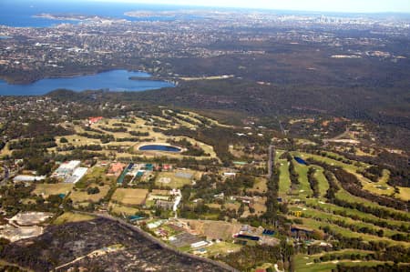 Aerial Image of MONASH AND ELANORA GOLF COURSE