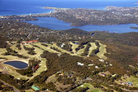 Aerial Image of ELANORA HEIGHTS