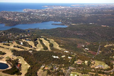 Aerial Image of ELANORA HEIGHTS