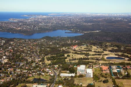 Aerial Image of ELANORA HEIGHTS