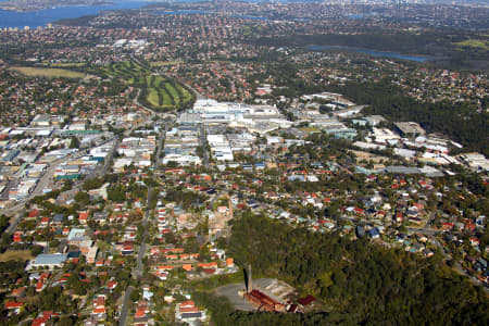 Aerial Image of BROOKVALE