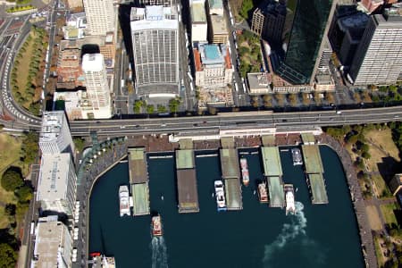 Aerial Image of CIRCULAR QUAY