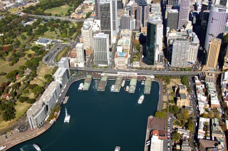 Aerial Image of CIRCULAR QUAY