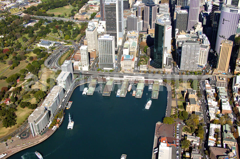Aerial Image of Circular Quay