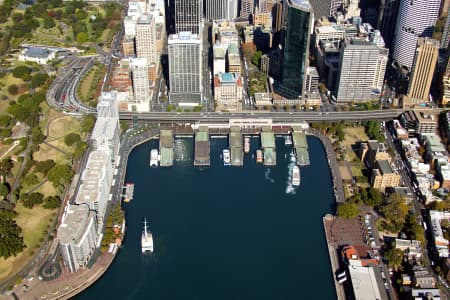 Aerial Image of CIRCULAR QUAY