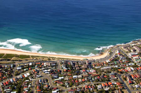 Aerial Image of SOUTH  CURL CURL