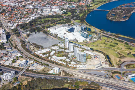 Aerial Image of BURSWOOD