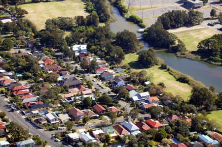 Aerial Image of CURL CURL