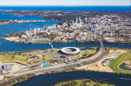 Aerial Image of BURSWOOD
