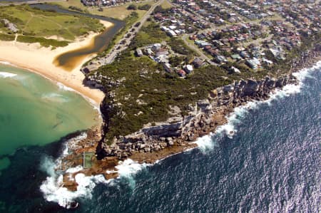 Aerial Image of DEE WHY HEAD