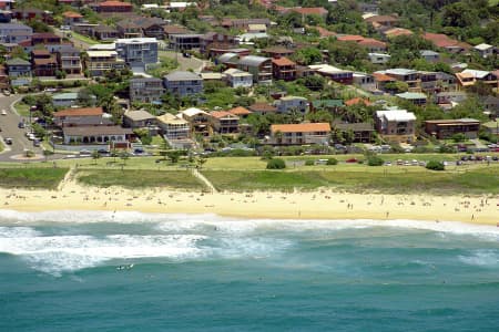 Aerial Image of CURL CURL BEACH