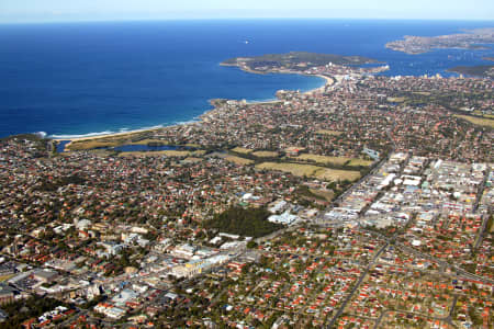 Aerial Image of DEE WHY TO MANLY