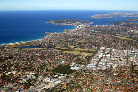 Aerial Image of DEE WHY TO MANLY