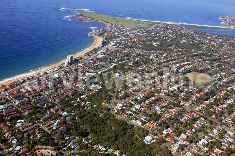 Aerial Image of Collaroy and Long Reef