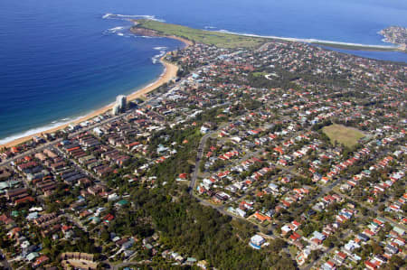 Aerial Image of COLLAROY AND LONG REEF