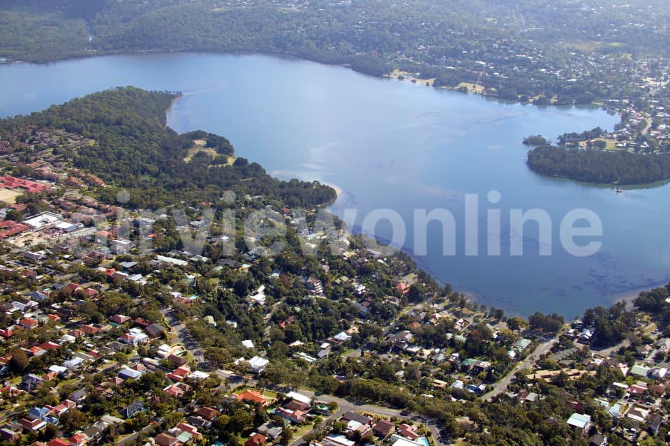 Aerial Image of Collaroy Plateau and Narrabeen Lakes