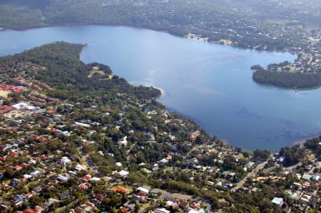 Aerial Image of COLLAROY PLATEAU AND NARRABEEN LAKES