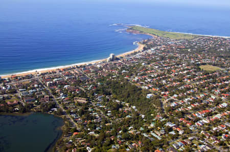 Aerial Image of NARRABEEN TO LONG REEF