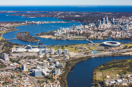 Aerial Image of RIVERVALE