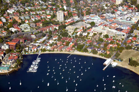 Aerial Image of DOUBLE BAY