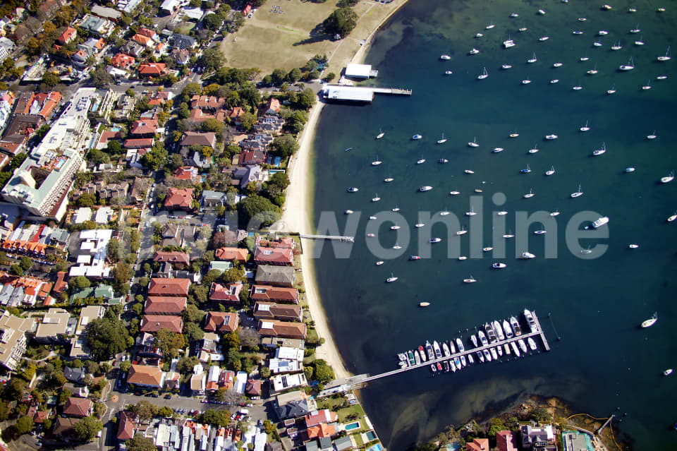 Aerial Image of Double Bay Foreshore