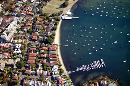 Aerial Image of DOUBLE BAY FORESHORE