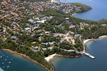 Aerial Image of TARONGA ZOO