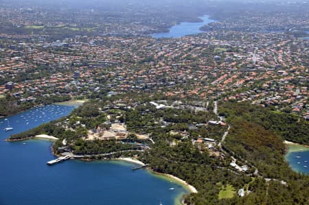 Aerial Image of TARONGA ZOO AND MOSMAN