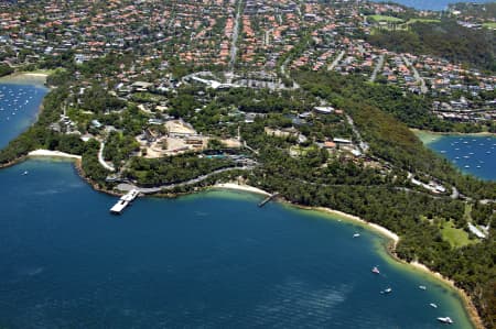 Aerial Image of TARONGA ZOO