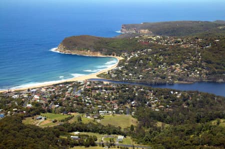 Aerial Image of MACMASTERS BEACH