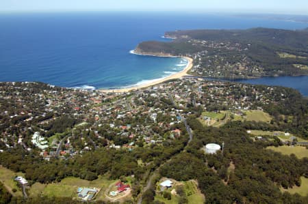 Aerial Image of COPACABANA AND MCMASTERS BEACH