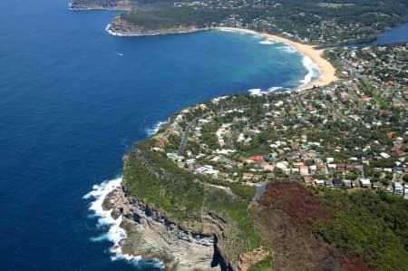 Aerial Image of COPACABANA AND MCMASTERS  BEACH
