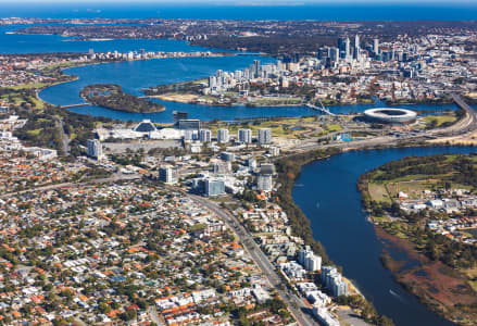 Aerial Image of RIVERVALE