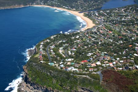 Aerial Image of COPACABANA AND MCMASTERS BEACH