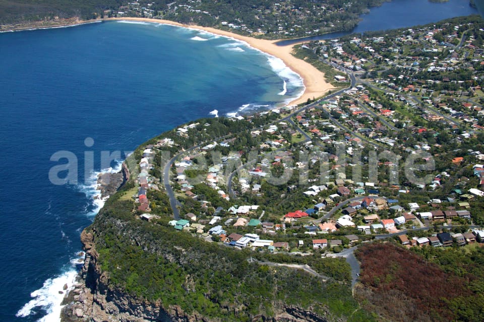 Aerial Image of Copacabana and McMasters Beach