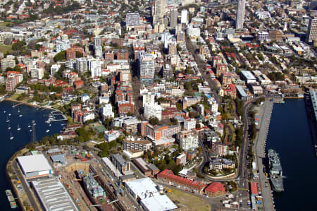 Aerial Image of POTTS POINT