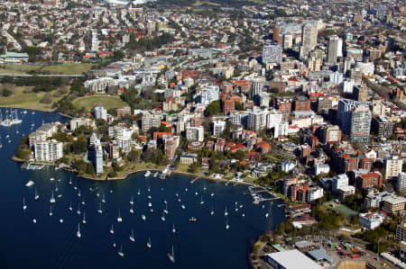 Aerial Image of ELIZABETH BAY