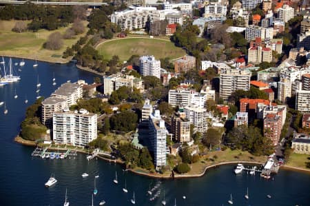 Aerial Image of ELIZABETH BAY