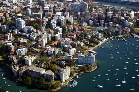 Aerial Image of ELIZABETH BAY