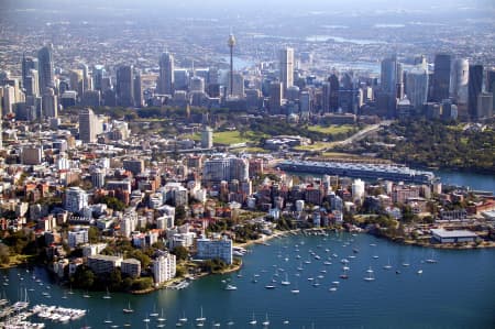 Aerial Image of ELIZABETH BAY