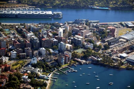 Aerial Image of ELIZABETH BAY