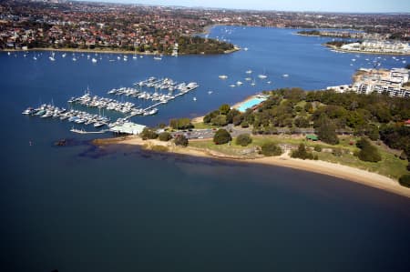 Aerial Image of WESTPORT MARINA CABARITA