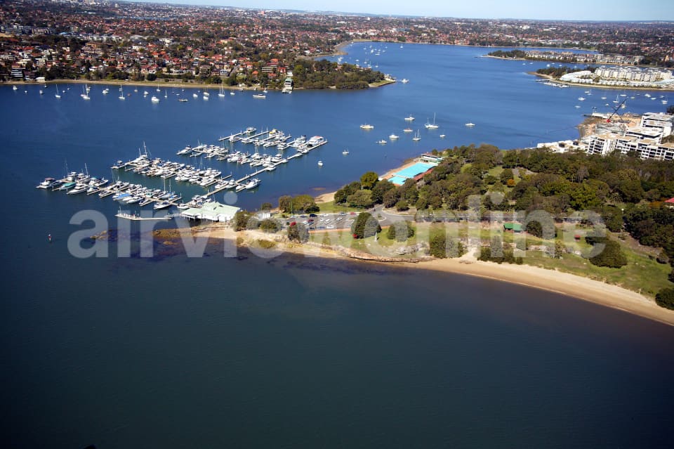 Aerial Image of Westport Marina Cabarita