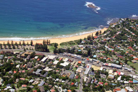 Aerial Image of NEWPORT CBD
