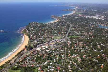 Aerial Image of NEWPORT