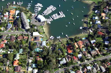 Aerial Image of CRYSTAL BAY