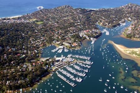 Aerial Image of NEWPORT