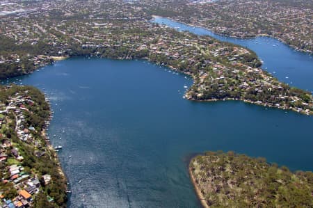 Aerial Image of GYMEA BAY AND YOWIE BAY