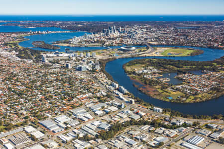 Aerial Image of BELMONT