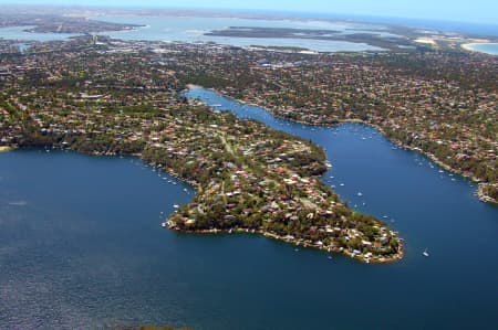 Aerial Image of GYMEA BAY